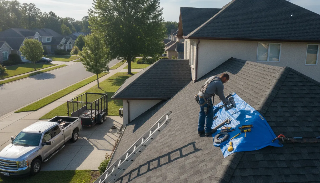 Trusted Roofing for East Otto Homes & Businesses